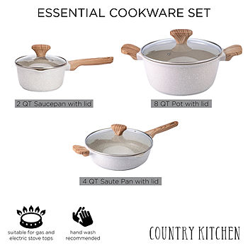 Masterclass Premium Cookware Collection 8 Inch Skillet Non Stick Frying Pan