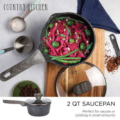 Country Kitchen 4-qt. Cast Aluminum Deep Fry Pan