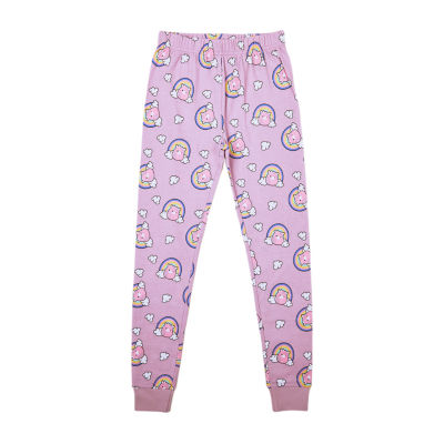 Little & Big Girls 2-pc. Squishmallows Pajama Set