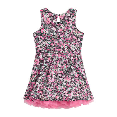 Knit Works Toddler Girls Sleeveless 2-pc. Dress Set