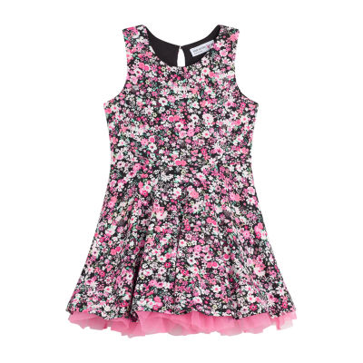 Knit Works Toddler Girls Sleeveless 2-pc. Dress Set