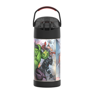 Thermos Avengers Stainless Steel 12oz. Funtainer Water Bottle