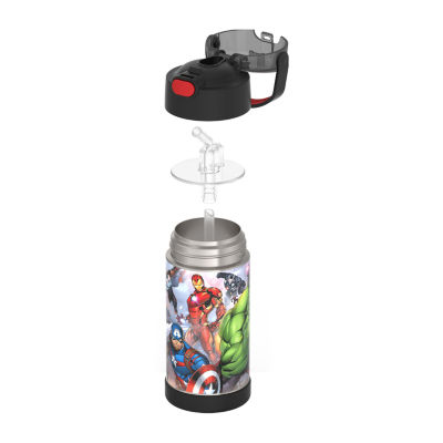 Thermos Avengers Stainless Steel 12oz. Funtainer Water Bottle