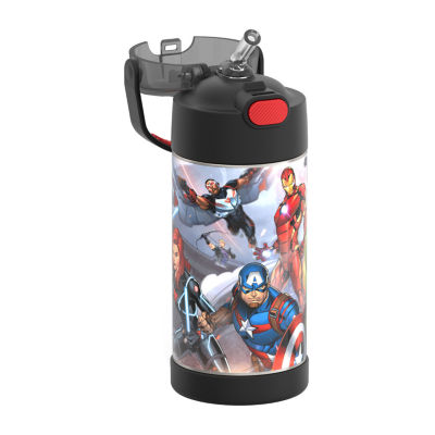 Thermos Avengers Stainless Steel 12oz. Funtainer Water Bottle