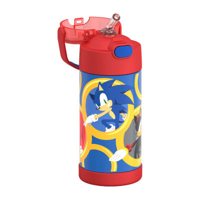 Thermos Sonic the Hedgehog Stainless Steel 12oz. Funtainer Water Bottle