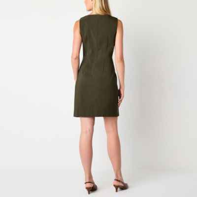 Alyx Womens Sleeveless Sheath Dress Brazos Mall