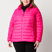 Jcpenney jackets plus size on sale