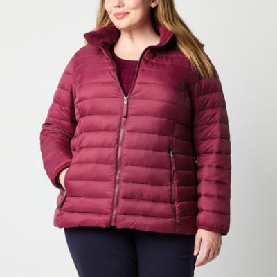 Jcpenney womens plus winter coats hotsell