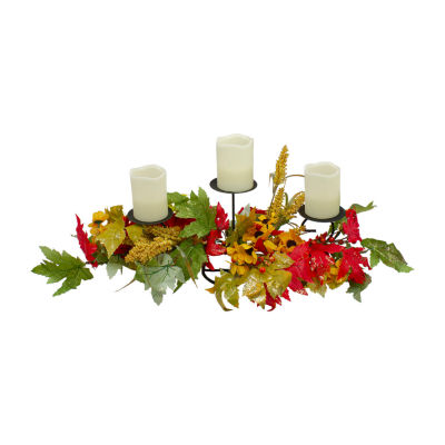 Northlight 28in Harvest Candle Holder