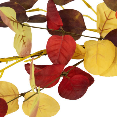 Northlight Berries Leaves Unlit Christmas Garland