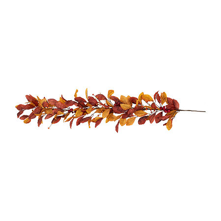 Northlight Berry And Oranges Harvest Unlit Christmas Garland, One Size, Red