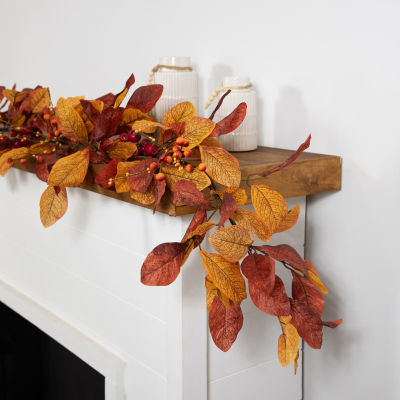 Northlight Berry And Oranges Harvest Unlit Christmas Indoor Garland