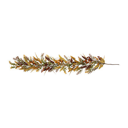 Northlight Berry Harvest Unlit Christmas Garland, One Size, Brown