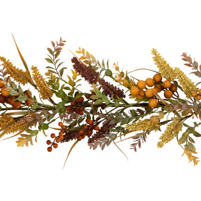Northlight Berry Harvest Unlit Christmas Indoor Garland