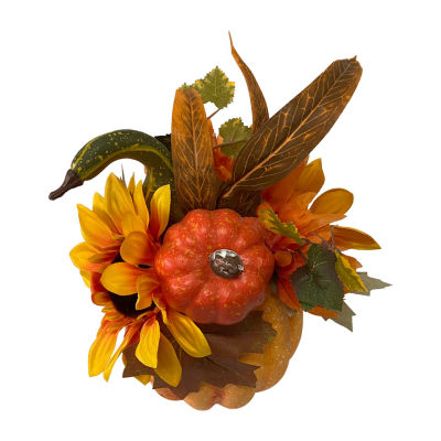 Northlight 14.75in Pumpkin Thanksgiving Tabletop Decor