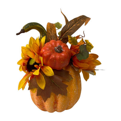 Northlight 14.75in Pumpkin Thanksgiving Tabletop Decor