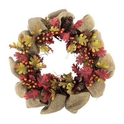 Northlight 18in Acorns And Berries Wreath