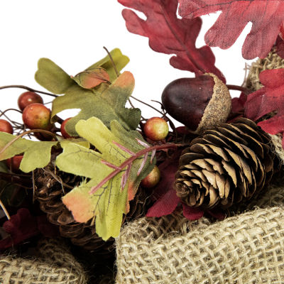 Northlight 18in Acorns And Berries Wreath