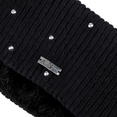 Happy Fella Studded Fleece Lined Ear Warmers