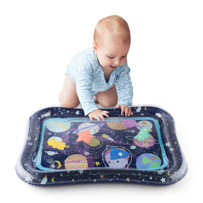 The Peanutshell Tummy Time Space Water Mat Portable Play Mat