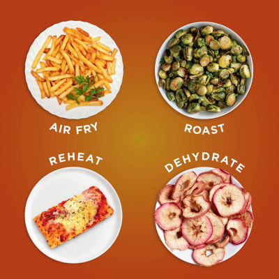 Ninja Pro 4In1 5 Qt Air Fryer, Color Black JCPenney