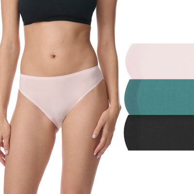 adidas Womens 3-pc. Bikini Panty 4a0758