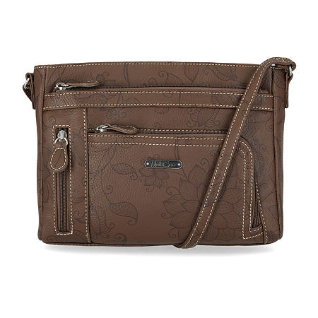 Multi Sac East West Summerville Crossbody Bag In Brown