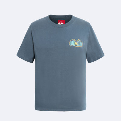 Quiksilver Big Kid Boys Crew Neck Short Sleeve Regular Fit Graphic T-Shirt