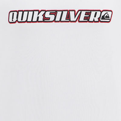 Quiksilver Big Kid Boys Crew Neck Short Sleeve Regular Fit Graphic T-Shirt