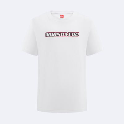 Quiksilver Big Kid Boys Crew Neck Short Sleeve Regular Fit Graphic T-Shirt