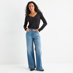 デニム・ジーパン   JEANS Woman Jeans Navy J20J225604 1A4 Women's Jeans | Zumiez