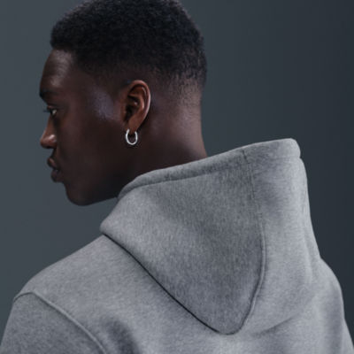 Nike Club Mens Long Sleeve Fleece Active Big and Tall Hoodie