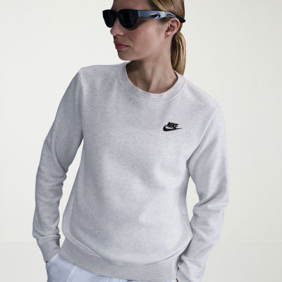Nike Womens Crew Neck Long Sleeve Sweatshirt