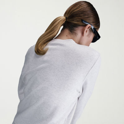 Nike Womens Crew Neck Long Sleeve Sweatshirt