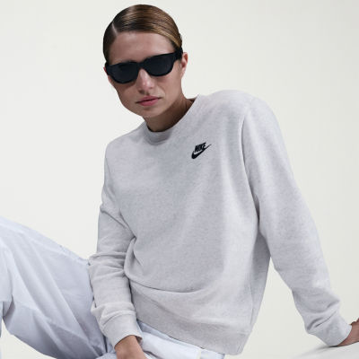 Nike Womens Crew Neck Long Sleeve Sweatshirt