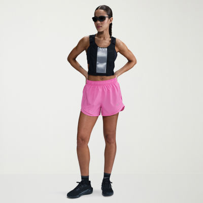 Nike Womens Mid Rise Moisture Wicking Running Short