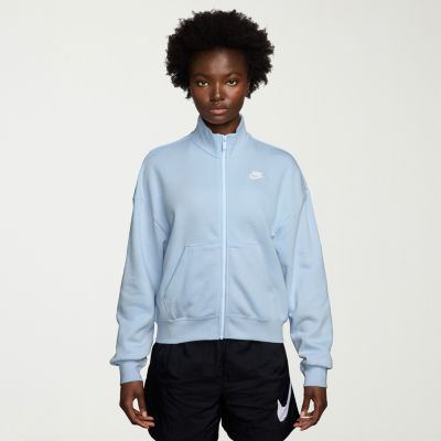 Nike Womens Fleece Lined Midweight Track Jacket