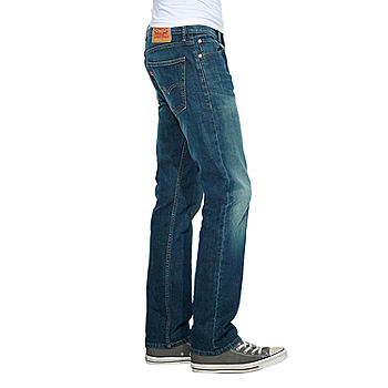 Levi's Mens 513 Stretch Fabric Straight Leg Slim Fit Jean, Color: Cash -  JCPenney