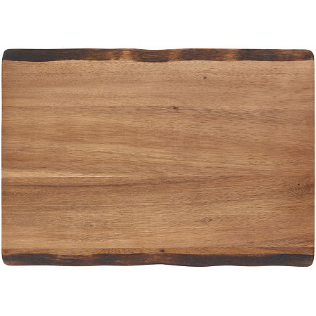 Rachael Ray Cucina Pantryware 17x12 Cutting Board, One Size, Brown