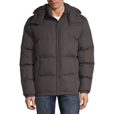 St. John's Bay Mens Water Resistant Heavyweight Puffer Jacket - JCPenney