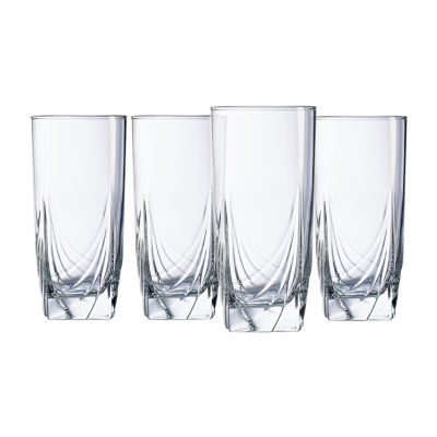 Luminarc Ascot 4pc. Dishwasher Safe Drinkware Set JCPenney
