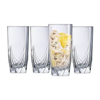 Luminarc® Sterling 16-pc. Bar Glassware Set-JCPenney, Color: Clear