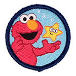 Punkinfutz Sesame Street Elmo Reward Patches