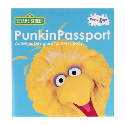 PunkinFutz Sesame Street Sensory Set