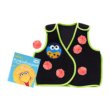 PunkinFutz Sesame Street Punkinhug Compression Vest Set PunkinFutz Sesame Street Punkinhug Compression Vest Set