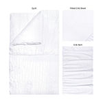 Trend Lab Simply White 3-pc. Crib Bedding Set