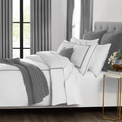 Fieldcrest Luxury Border Stripe 3pc. Comforter Set & Accessories