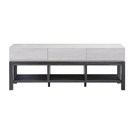 Ganett Living Room Collection Tv Stands, One Size, Gray