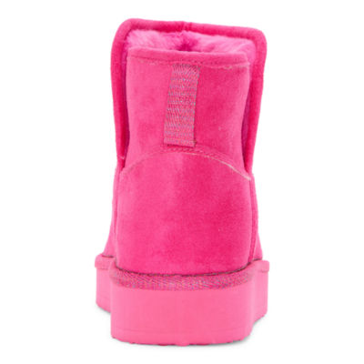 Thereabouts Little & Big Kid Girls Eden Flat Heel Winter Boots