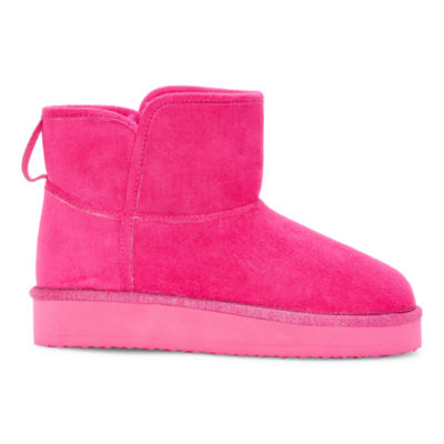 Thereabouts Little & Big Kid Girls Eden Flat Heel Winter Boots